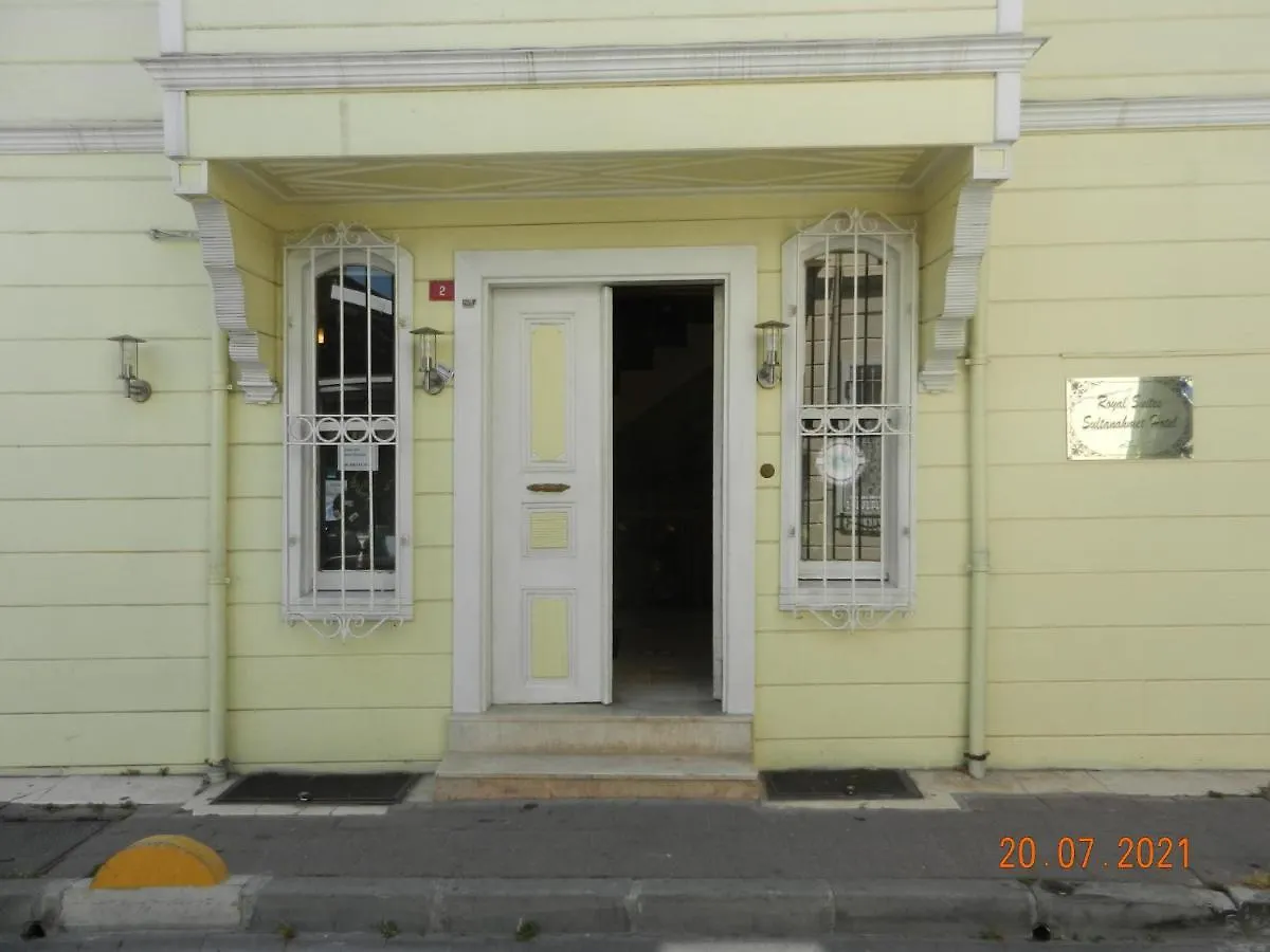Royal Suites Sultanahmet Istanbul Hotel